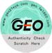 geo authenticity seal
