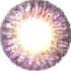 purple world color lens