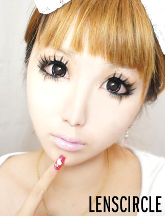 diamond black circle lenses v3