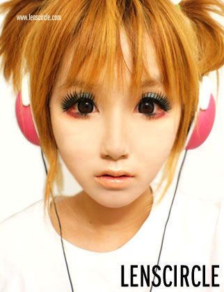 dream grey circle lenses