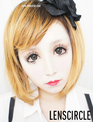 dream green circle lenses