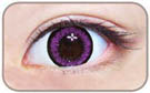 purple circle lens