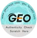 geo authenticity seal
