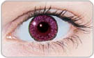 pink circle lens