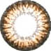 brown fresh series circle lens