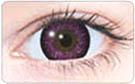 purple circle lens