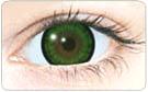 green circle lens