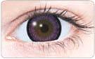 purple circle lens