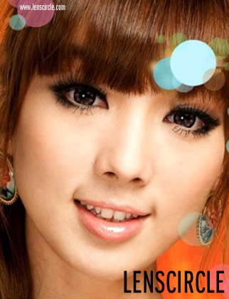 flower purple circle lenses