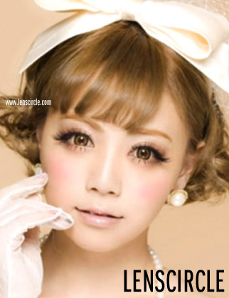 starmish brown circle lenses