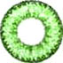 green nudy circle lens
