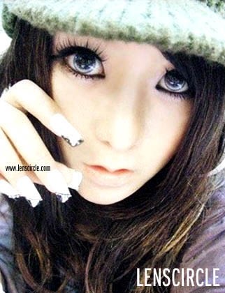 purple nudy circle contact lenses