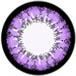 super purple angel color lens