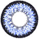 blue super nudy circle lens