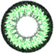 green super nudy color lens