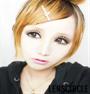 Charm Series Brown Circle Lens WT-A44(3)