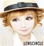 Twirl Series Brown Circle Lens WT-B84(3)