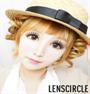 Twirl Series Brown Circle Lens WT-B84