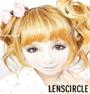 Twirl Series Pink Circle Lens WT-B87 2