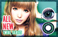 twirl series circle lenses