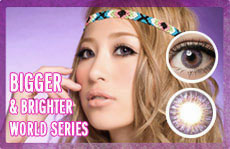 world series 3 tone circle lenses