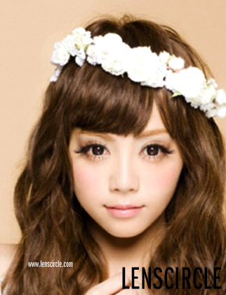 starmish black circle lenses